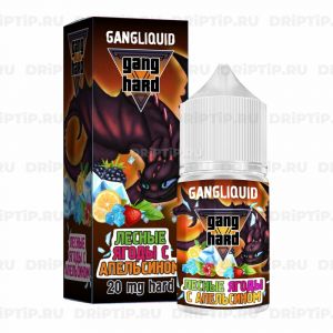 Gang Hard Salt - Лесные Ягоды С Апельсином Gang Hard Salt - Лесные Ягоды С Апельсином