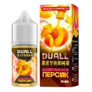Duall Extreme Salt - Шампанское Персик