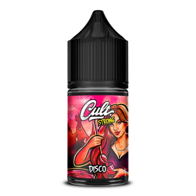 Жидкость Cult Salt - Disco Жидкость Cult Salt - Disco