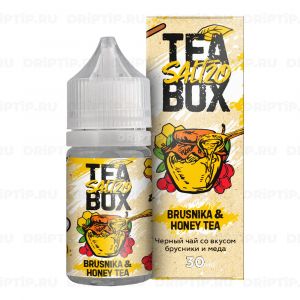 Tea Box Salt - Brusnika & Honey Tea Tea Box Salt - Brusnika & Honey Tea