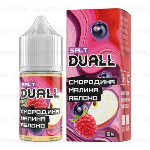 Duall Salt - Смородина Малина Яблоко Duall Salt - Смородина Малина Яблоко