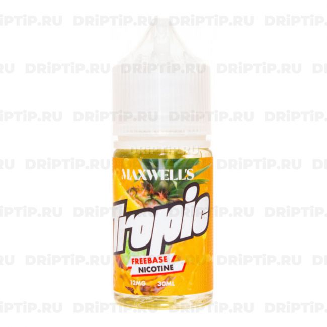Жидкость Maxwells Freebase - Tropic 