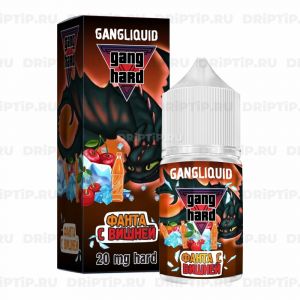 Gang Hard Salt - Фанта С Вишней Gang Hard Salt - Фанта С Вишней