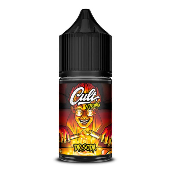 Жидкость Cult Salt - Dr. Soda Жидкость Cult Salt - Dr. Soda