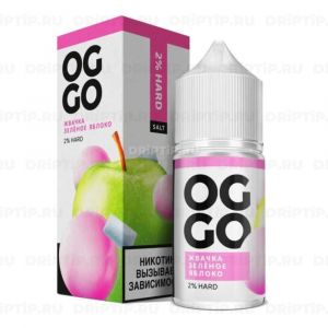 Oggo Salt - Яблоко-Жвачка Oggo Salt - Яблоко-Жвачка