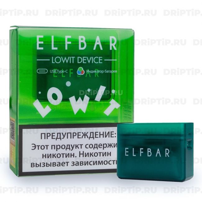 Elf Bar Lowit Pod (Аккумулятор без картриджа) Elf Bar Lowit Pod (Аккумулятор без картриджа)