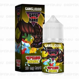 Gang Hard Salt - Черешня Ананас Gang Hard Salt - Черешня Ананас
