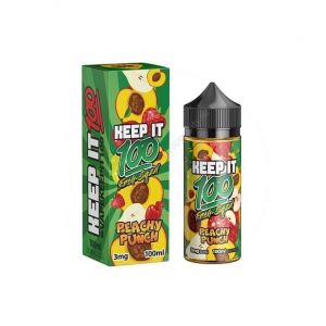 KEEP IT 100 Peachy Punch 3mg 100ml KEEP IT 100 Peachy Punch 3mg 100ml