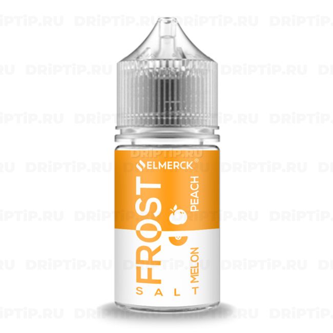 Жидкость Frost Salt - Melon Peach 1 Срок годности до 12.2023  Жидкость Frost Salt - Melon Peach 1 Срок годности до 12.2023
