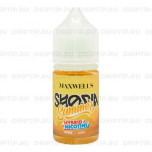 Maxwells Salt - Shoria Summer Maxwells Salt - Shoria Summer