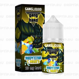 Gang Hard Salt - Энергетик С Манго Gang Hard Salt - Энергетик С Манго