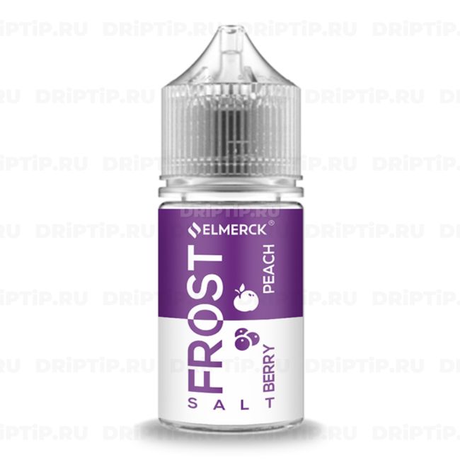 Жидкость Frost Salt - Berry Peach 1 Срок годности до 12.2023  Жидкость Frost Salt - Berry Peach 1 Срок годности до 12.2023