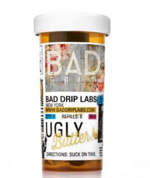Bad Drip Salts - Ugly Butter Bad Drip Salts - Ugly Butter