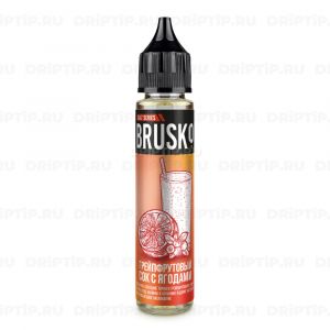 Brusko Salt - Грейпфрутовый сок с ягодами Brusko Salt - Грейпфрутовый сок с ягодами