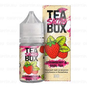 Tea Box Salt - Strawberry & Basil Tea Tea Box Salt - Strawberry & Basil Tea