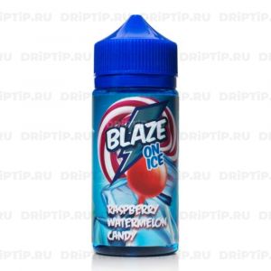 Blaze On Ice - Raspberry Watermelon Candy Blaze On Ice - Raspberry Watermelon Candy