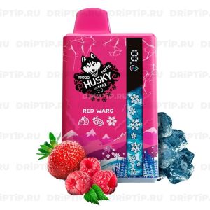 Husky Airmax 2.0 15000 - Red Warg Husky Airmax 2.0 15000 - Red Warg