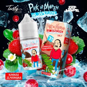 Rick And Morty На Замерзоне - Клюква Земляника Rick And Morty На Замерзоне - Клюква Земляника