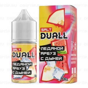 Duall Salt - Ледяной Арбуз с Дыней Duall Salt - Ледяной Арбуз с Дыней