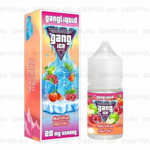 Gang Ice Salt - Малина Яблоко Gang Ice Salt - Малина Яблоко