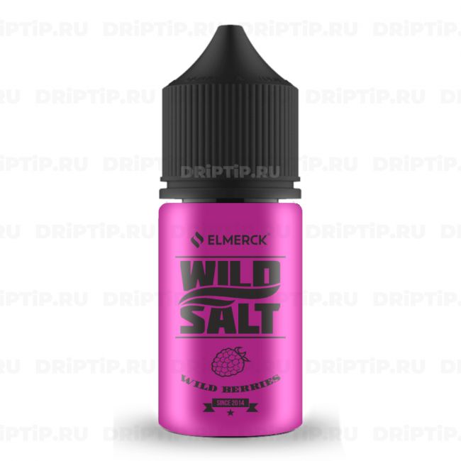 Жидкость Wild Salt - Wild Berries Срок годности до 12.2024 Жидкость Wild Salt - Wild Berries Срок годности до 12.2024