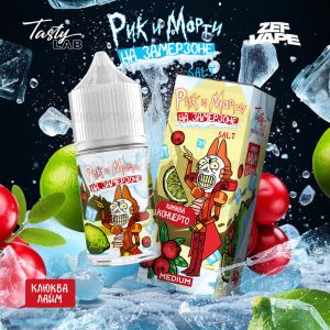 Rick And Morty На Замерзоне - Клюква Лайм Rick And Morty На Замерзоне - Клюква Лайм