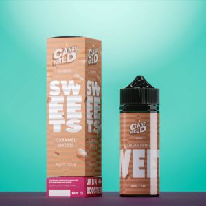 Candy World - Caramel Sweets Candy World - Caramel Sweets