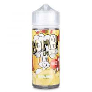 BOMB! Liquid Banana 0 mg 120ml + никобустер BOMB! Liquid Banana 0 mg 120ml + никобустер