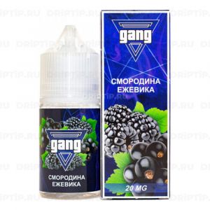 Gang Salt - Смородина Ежевика Gang Salt - Смородина Ежевика