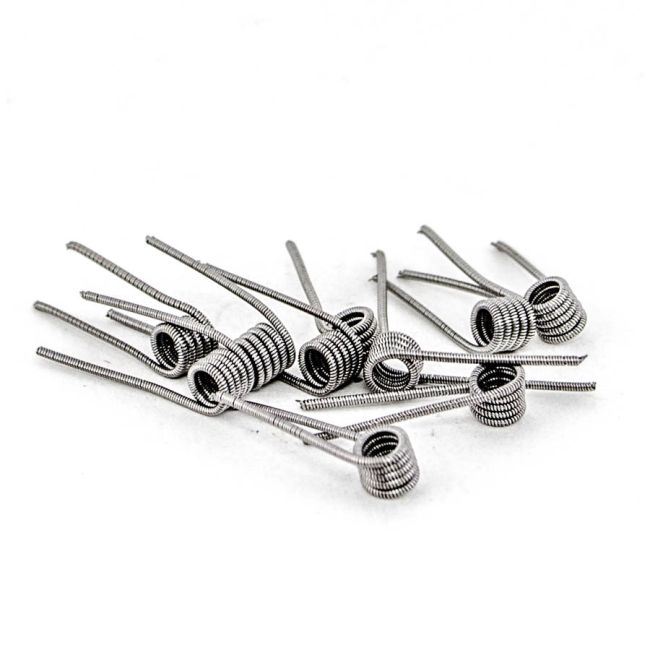 UD Clapton Coil 26GA 32GA 0.6OHM UD Clapton Coil 26GA 32GA 0.6OHM