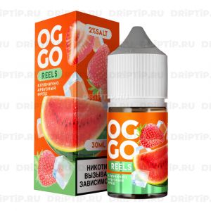 Oggo Reels Salt - Клубнично-Арбузный Фреш