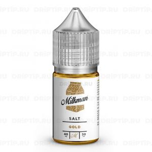 Milkman Salt - Gold