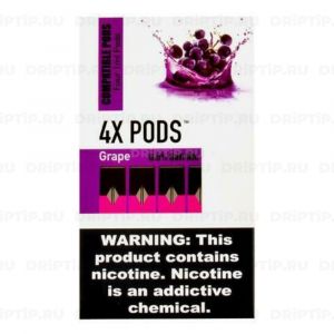 4x Pods For Juul - Grape 4x Pods For Juul - Grape