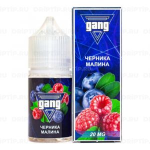 Gang Salt - Черника Малина Gang Salt - Черника Малина
