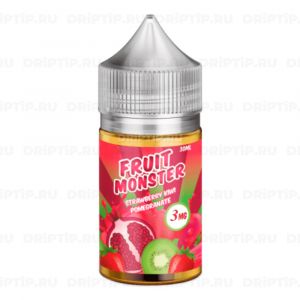 Fruit Monster - Strawberry Kiwi Pomegranate 30ml Fruit Monster - Strawberry Kiwi Pomegranate 30ml