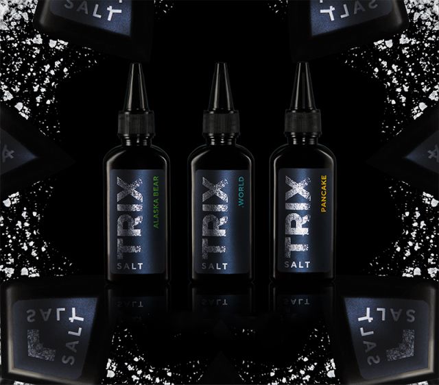 Жидкость Trix Salt - Alaska Bear Жидкость Trix Salt - Alaska Bear