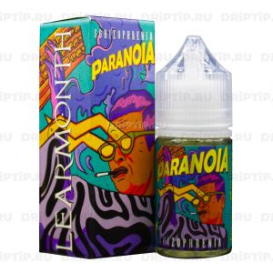 Schizophrenia Salt - Paranoia