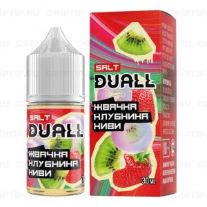 Duall Salt - Жвачка Клубника Киви Duall Salt - Жвачка Клубника Киви