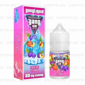 Gang Ice Salt - Персик Слива Gang Ice Salt - Персик Слива