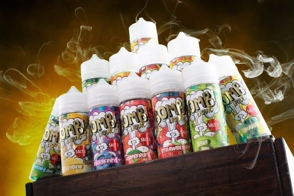 BOMB! Liquid Grapefruit 0mg 120ml + никобустер BOMB! Liquid Grapefruit 0mg 120ml + никобустер