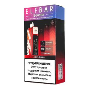 Elf Bar Booster 30000 - Арбуз Вишня