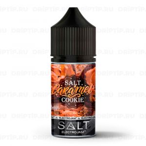 Electro Jam Salt - Salt Caramel Cookie Electro Jam Salt - Salt Caramel Cookie