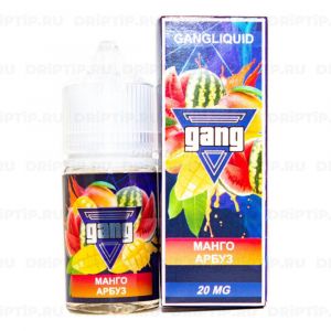 Gang Salt - Манго Арбуз Gang Salt - Манго Арбуз