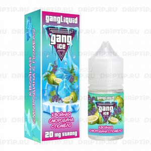 Gang Ice Salt - Хвойная Смородина С Помело