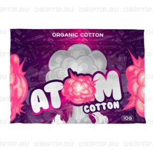Хлопковая вата Atom Cotton 10 гр Хлопковая вата Atom Cotton 10 гр
