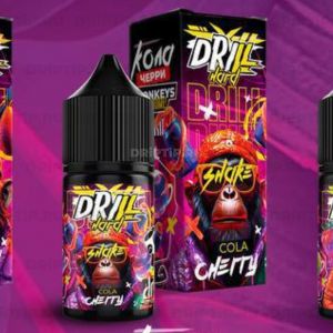 Drill Salt - Кола Вишня