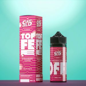 Candy World - Strawberry Toffee Candy World - Strawberry Toffee