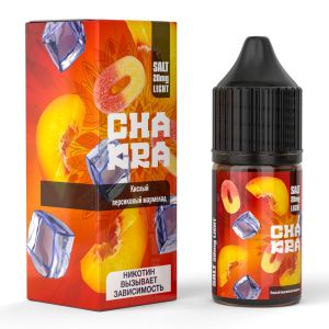 Chakra Salt - Кислый персиковый мармелад Chakra Salt - Кислый персиковый мармелад