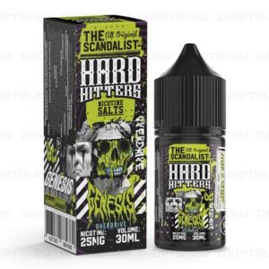 The Scandalist Hard Hitters Salt - Genesis Overdrive The Scandalist Hard Hitters Salt - Genesis Overdrive