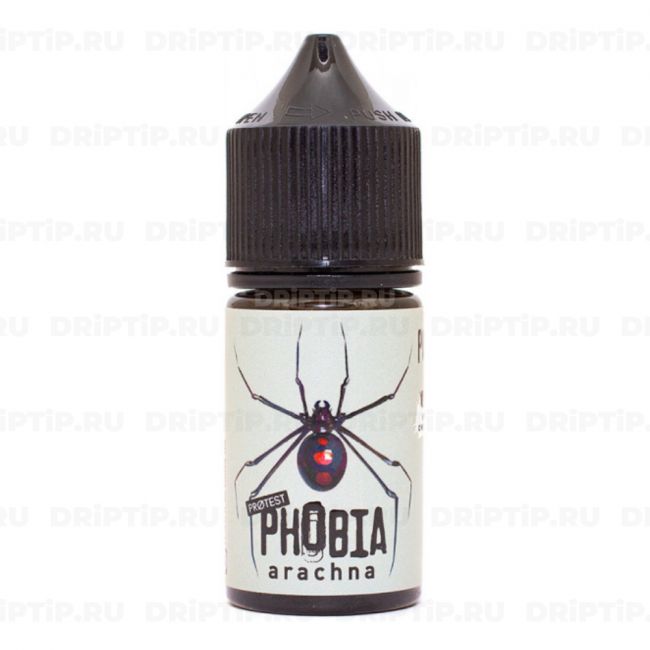 Жидкость Phobia Salt - Arachna (20 штук / упаковка) Срок годности до 12.2025 Жидкость Phobia Salt - Arachna (20 штук / упаковка) Срок годности до 12.2025
